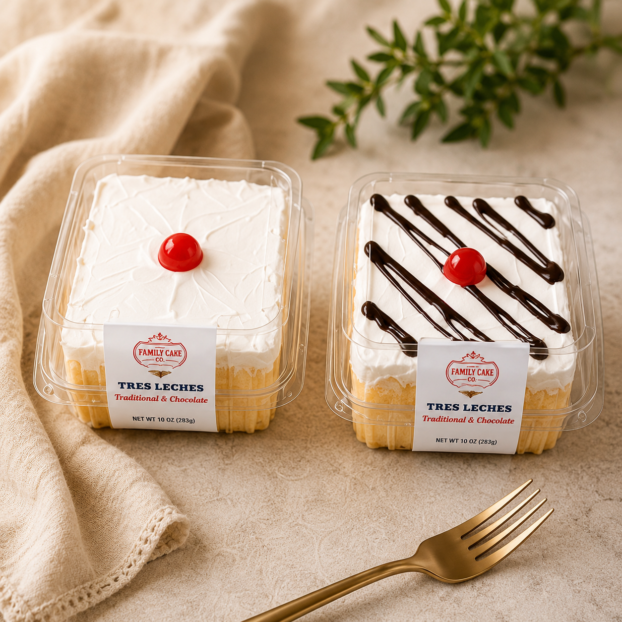 Tres Leches Cake
