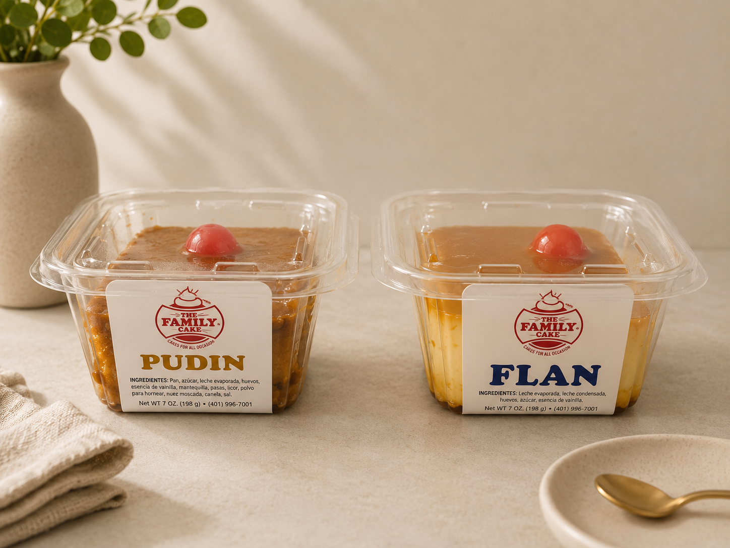 Traditional Flan