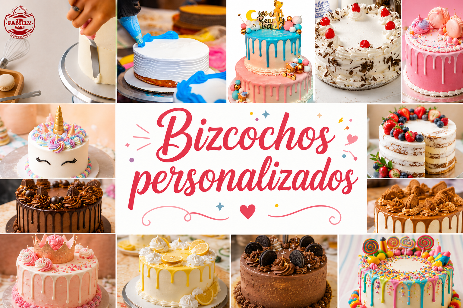 Custom Cakes