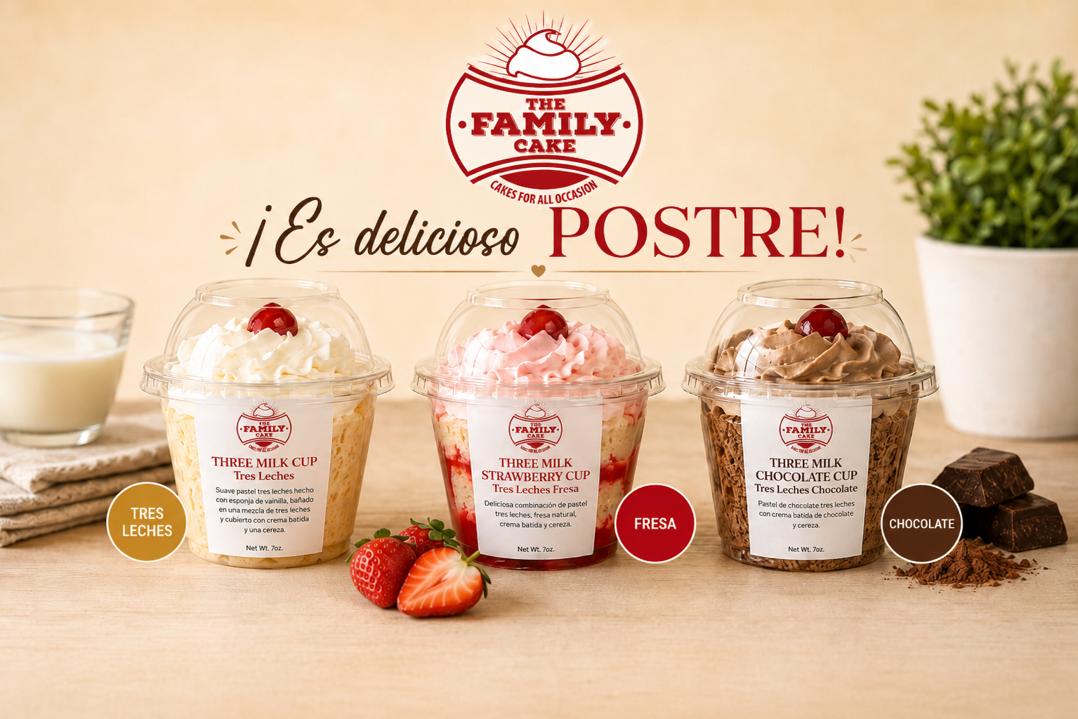 Dessert Cups